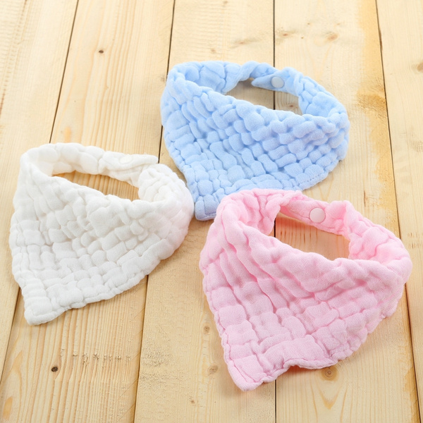 bandana bibs solid color