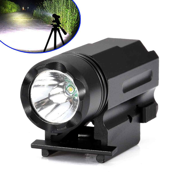 NITEKING G101 Gun Tactical Flashlight 2Mode 1600LM Pistol Handgun Torch - View #9