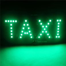 taxi, high, brightnes, led
