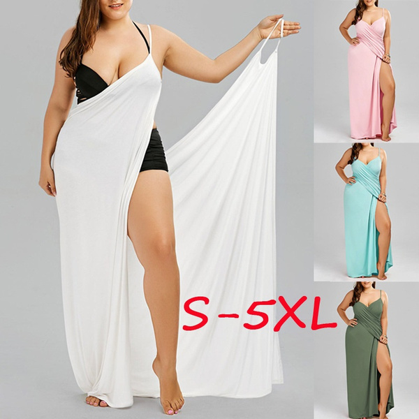 flowy beach cover up