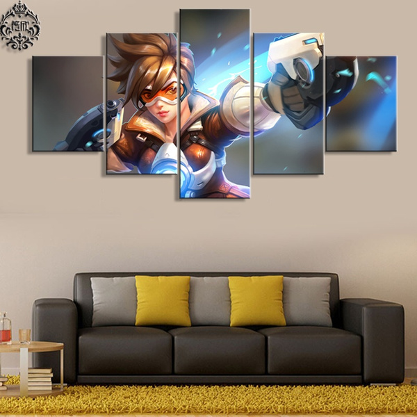 Tracer (Overwatch) – Poster