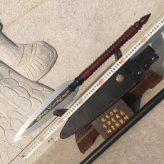 Steel, spear, kungfu, Arts & Crafts