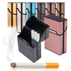 case, tobaccebox, Aluminum, tobacco