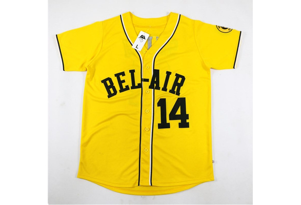 yellow bel air jersey