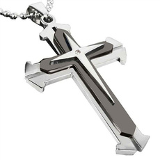 Steel, Chain Necklace, Fashion, Stainless Steel