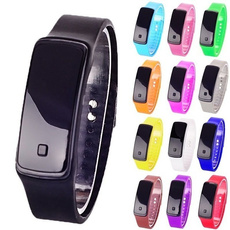 ledwristwatche, led, Jewelry, Silicone