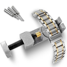 Pins, jeweleryampwatche, adjustablewatchband, Metal