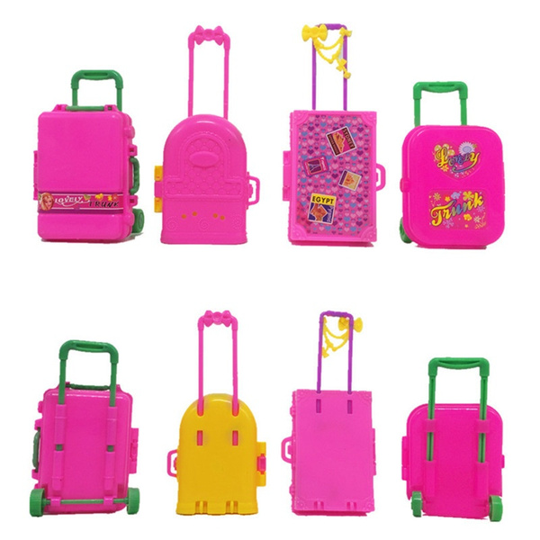 Toy suitcase store for dolls