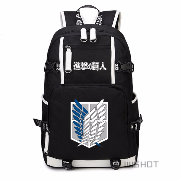 shingeki no kyojin backpack