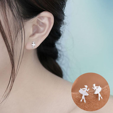Ballet, Jewelry, Stud Earring, ear studs