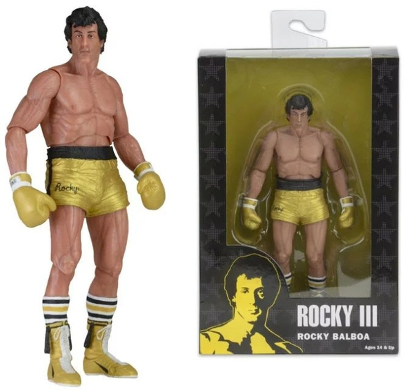 rocky 30th anniversary action figures