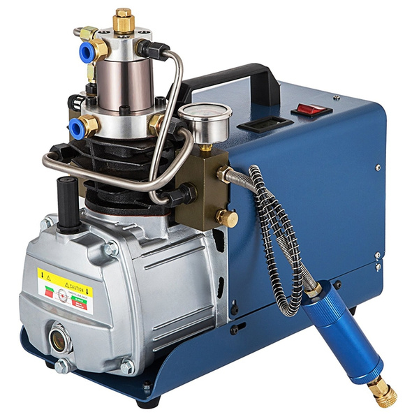 Automatically Stop High Pressure Air Pump 4500PSI 1800W Compressor Pump PCP Air Compressor 30MPA Electric High Pressure Air Pump 
