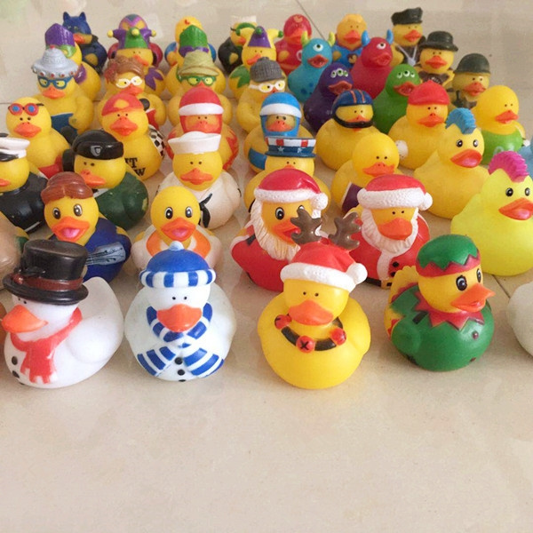 christmas bath toys