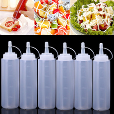 Plastic, Kitchen & Dining, jambottle, squeezebottle