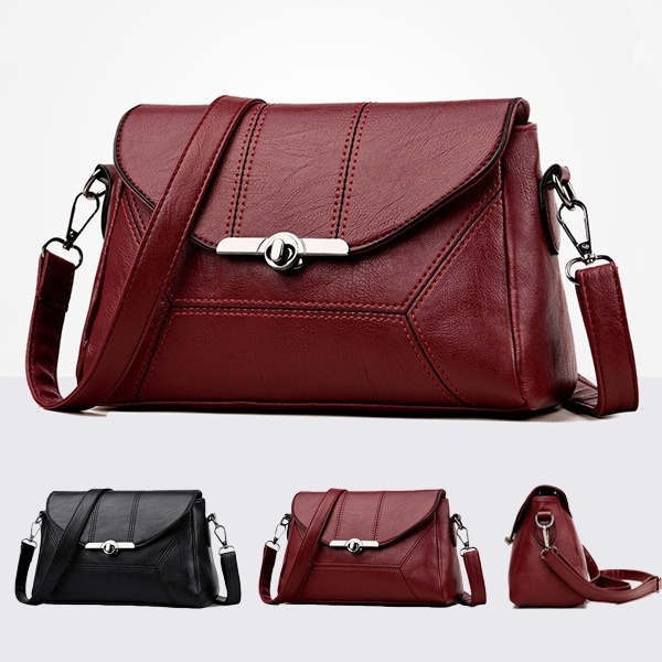 Luxury Women Messenger Bags Designer Casual Women Bag Leather Office
