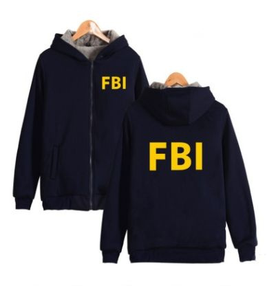 fbi sweater