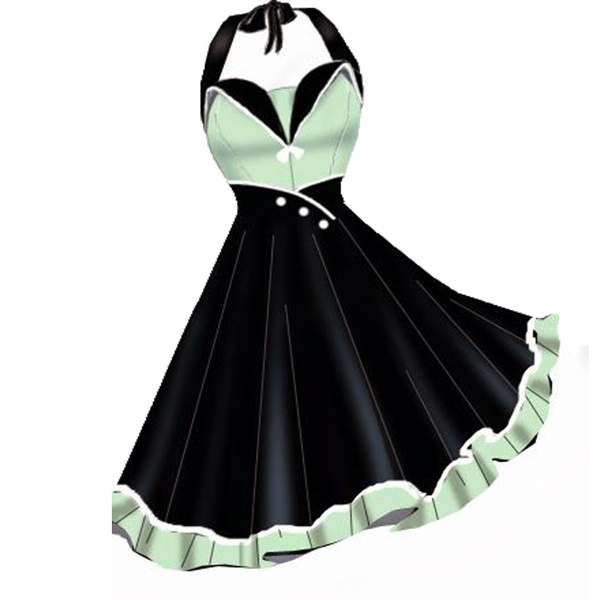 planter alarm schoenen Summer Dress Vintage Rockabilly Dress Jurken 60s 50s Retro Classic Dots  Print Women Pin up Party Dress Vestidos | Wish