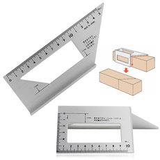 Aluminum, squareruler, protractorruler, Tool