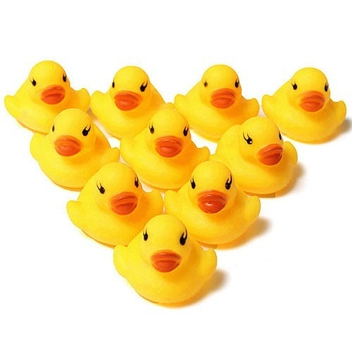 plastic duck toy