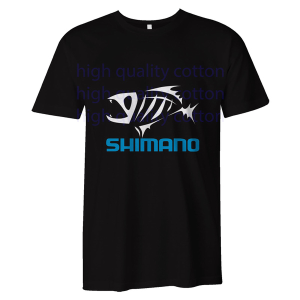 Shimano Camo Marlin Fishing logo Tshirt Ready Size S To XXXL