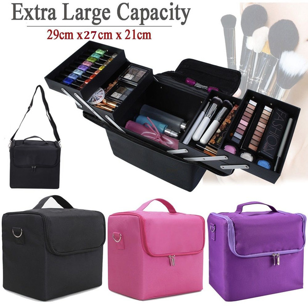 Makeup Trolley Beauty Case Nail Technician Organizer Drawers Cosmetic  Storage UK | eBay | Makeup case, Makeup vanity case, Large makeup case