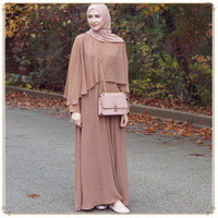 Long skirt muslimah clearance fashion