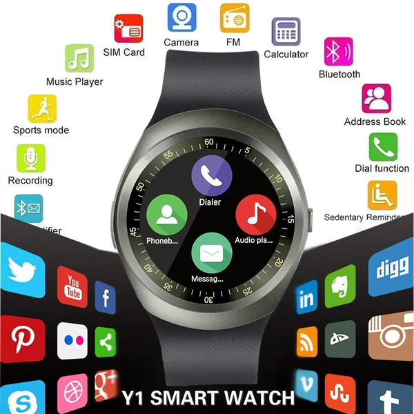 Y1 smart watch app sale