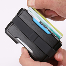 Mini, Fashion, card holder, stainlesssteelcardholder