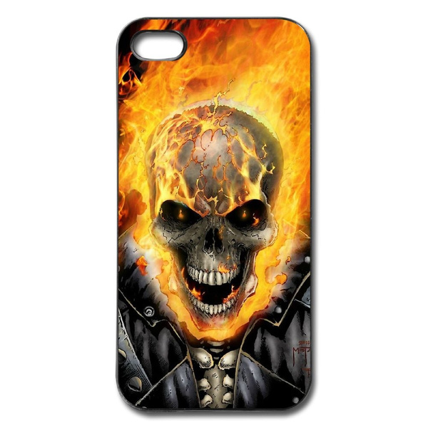 Ghost Rider Phone Case for Samsung Galaxy Samsung Galaxy Note Apple iPhone and Huawei Case