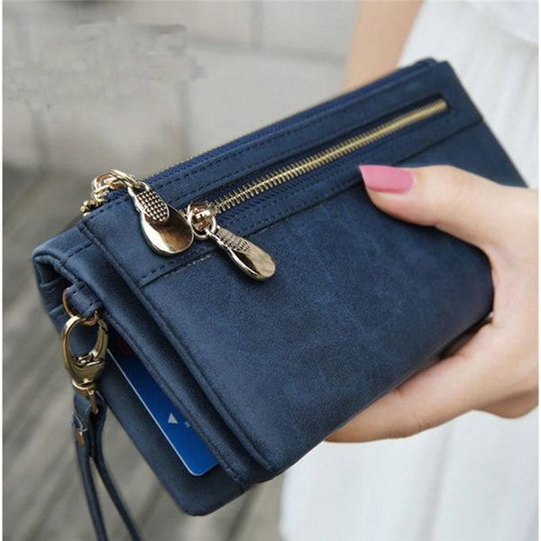 zipper clutch bolsa