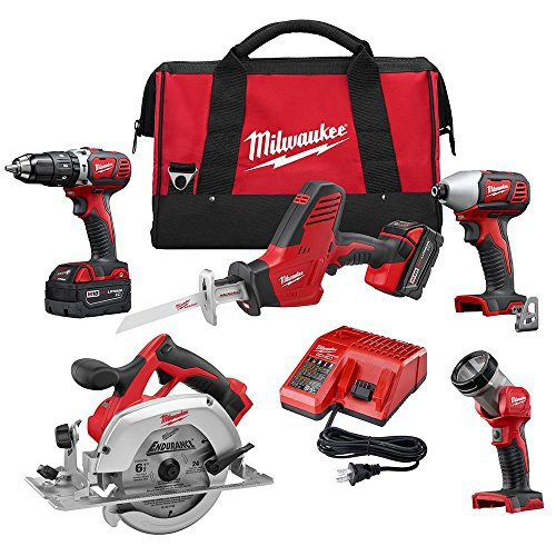 Refurbished Milwaukee 2695-25P M18 18-Volt Lithium-Ion Cordless