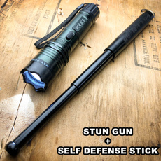 Flashlight, stungun, stungunflashlight, tazer
