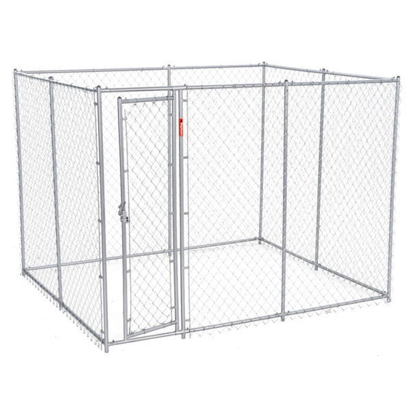 10x10 chain link dog pen