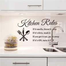 Home & Kitchen, diykitchendecor, kitchenwalldecal, Home Decor