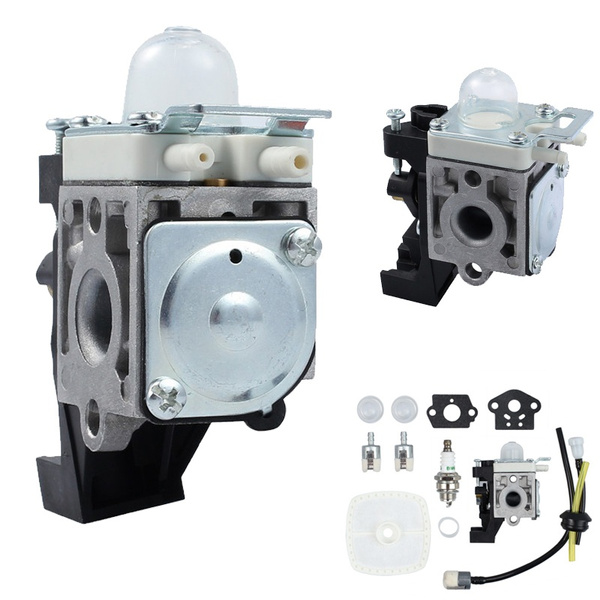 Carburetor For Zama RB-K93 Echo SRM-225 GT-225 PAS-225 Air Filter Fuel Line Kit 