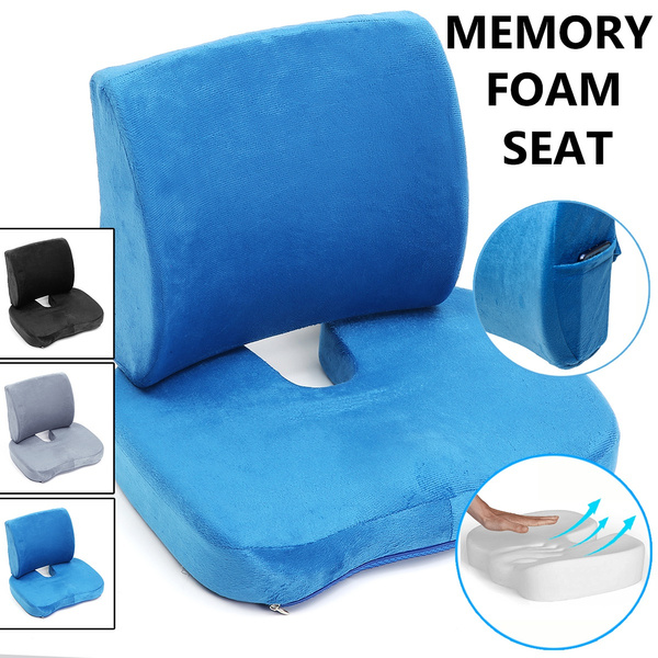 memory foam lumbar cushion