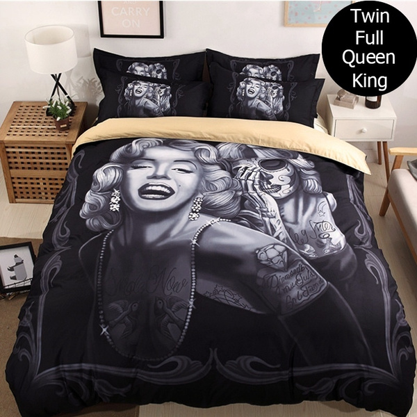 Twin Full Queen King Cal Size Y, Marilyn Monroe Twin Bedding