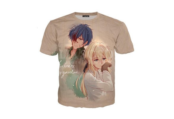 Camiseta Camisa Personalizada Anime Clássico Violet Evergarden Hd 14_x000D_  - Obsiana Camisetas - Camiseta Feminina - Magazine Luiza