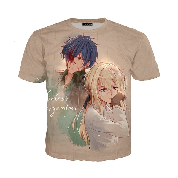 Camiseta Camisa Personalizada Anime Clássico Violet Evergarden Hd 13_x000D_  - Zahir Store - Camisa e Camiseta Esportiva - Magazine Luiza