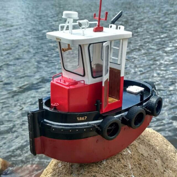 Mini tugboat shop rc