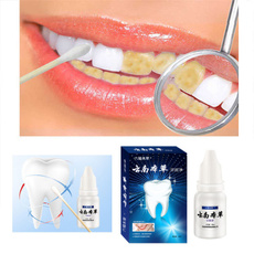 Teeth Whitening Quick Effect to Yellow Dental Plaque Dental Tattoo Black Stained Toothpaste Liquid