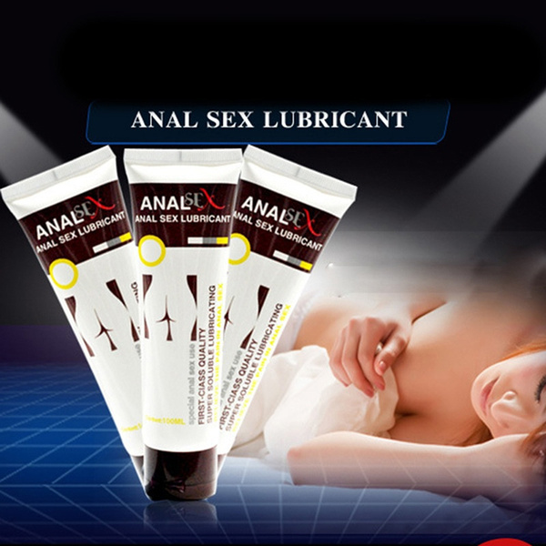 lubricant for anal sex Anal Analgesic Sex Lubricant Water Base Pain Relief Anti-pain Anal  Lubrication