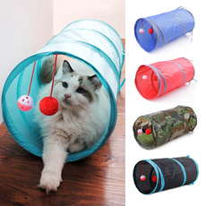 Funny, cattoy, cattunnel, folding