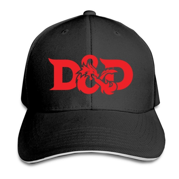 Dragons D\u0026D Unisex Adult Snapback Print 