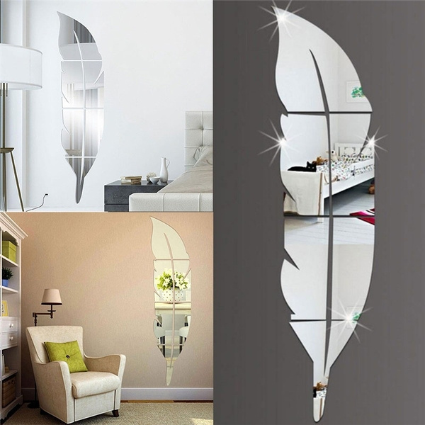 Large Mirror Wall Decals Mirror Ideas
