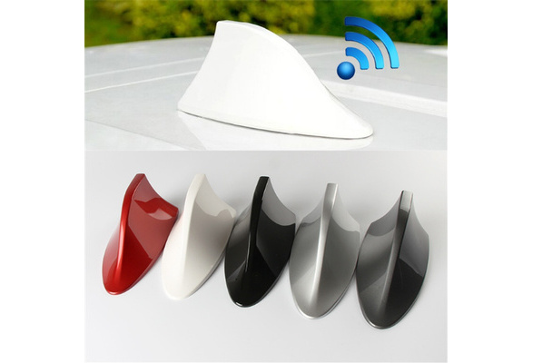 Car Antenna Shark Fin Radio Antena Aerials For Ford Focus 2 3 4 Fiesta Mk6  MK7 Ecosport Mondeo Kuga Escape Car Accessories | Wish