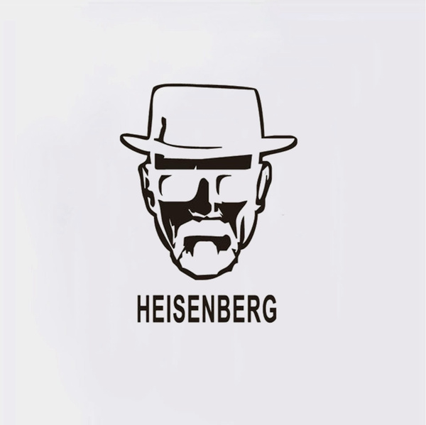 heisenberg decal