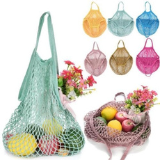 Shoulder Bags, meshfruitbag, Casual bag, wovenbag