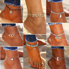 Summer, Anklets, Chain, Elephant