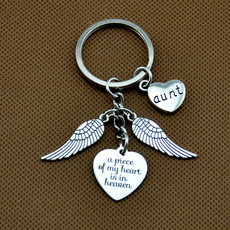 Heart, Key Chain, Gifts, Angel